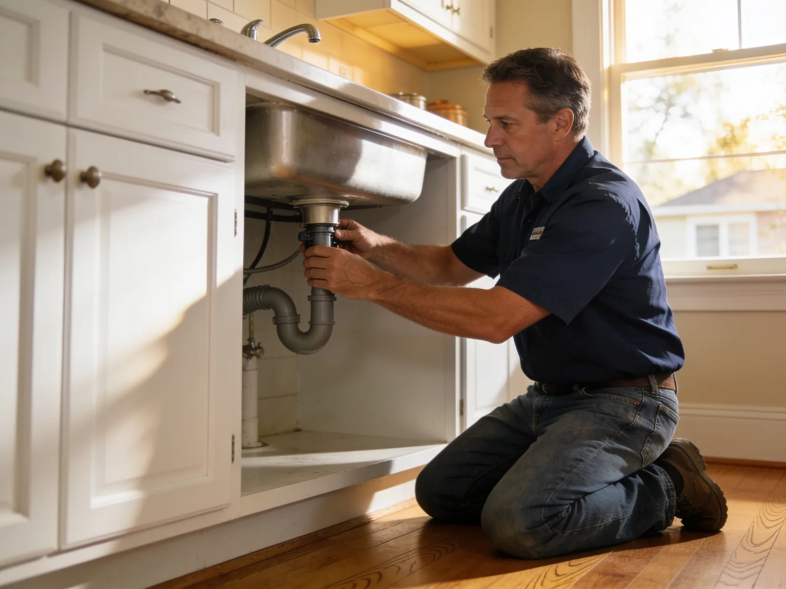 Plumber company in Claremont, MN